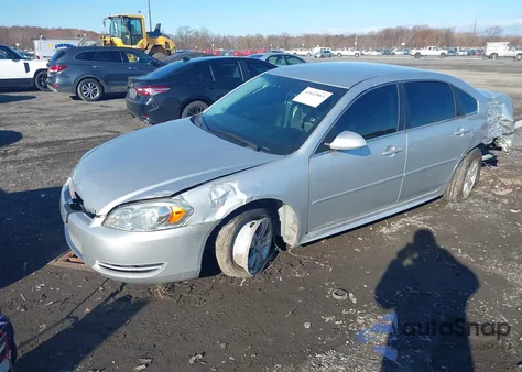 2014 Chevrolet Impala Limited Ls from USA, damaged, VIN 2G1WA5E31E1122717
